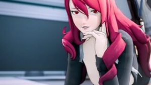 Mitsuru’s Superfan says to bring on her burning hot wheels! - ﻿3D animation on Crohasit