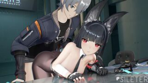 Miyabi and Wise - zenless zone zero animation on Crohasit