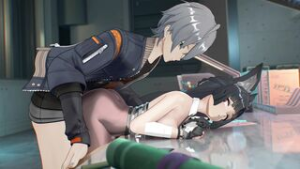 Miyabi_and_Wise - ﻿3D animation on Crohasit