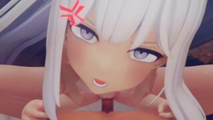 Miyako Angry Cowgirl [Siresire] - ﻿3D animation on Crohasit