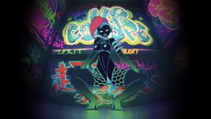 Moikaloop x Ghostdata AMV [Neon (.)(.) version] - 2D animation on Crohasit