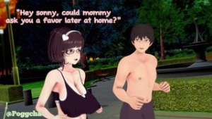 Mom and son bonding time - ﻿3D animation on Crohasit
