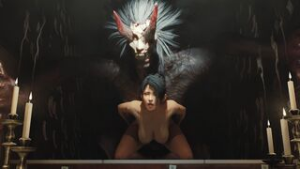 Momij & Oni [Zmsfm] - ﻿3D animation on Crohasit