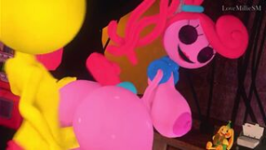 Mommy long legs loves cock - Poppy Playtime animation on Crohasit