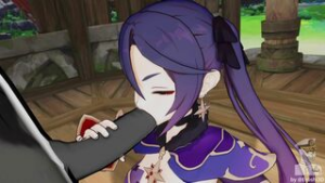 Mona – Hilichurls’ Street Worker - ﻿3D animation on Crohasit