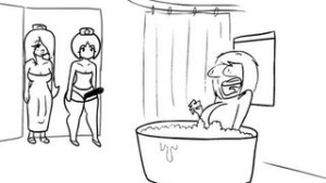 Mona and Layla Surprise Veronica - Meme animation on Crohasit