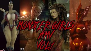 Monster Girls HMV Vol.1 - ﻿3D animation on Crohasit