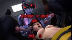 Monsters ‘N Beasts HMV Vol. 3 [4K] - ﻿3D animation on Crohasit