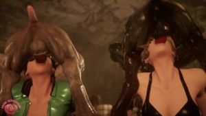 More Overwatch Heroes Throated! [Teaser] - Wild Life animation on Crohasit