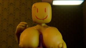 More partygoer - The Backrooms animation on Crohasit