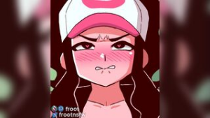 [MossyFroot] Hilda Loses - Pokemon animation on Crohasit