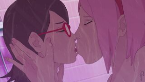 Motherly Kisses - Boruto animation on Crohasit