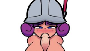 Musketeer Blowjob - 2D animation on Crohasit