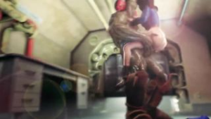 Mutant Fucks Vault Girl – Sumthindifrnt - Fallout animation on Crohasit