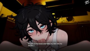 My Femboy Roommate | Kitchen sex - My Femboy Roommate animation on Crohasit