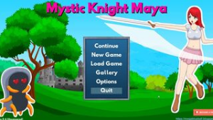 Mystic Knight Maya - Mystic Knight Maya animation on Crohasit