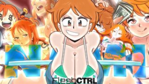 NAMI [EDIT] – FleshCTRL - One Piece animation on Crohasit