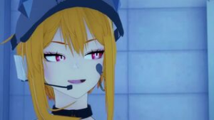 NIKKE: HACKED! – [Futanari & Sexdance] - ﻿3D animation on Crohasit