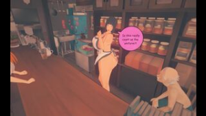 NTR Cafe Waitresses 1-2 [Japs 8005] - ﻿3D animation on Crohasit