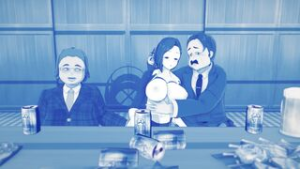 NTR Drunk without senpai (old) [Japs8005] - ﻿3D animation on Crohasit