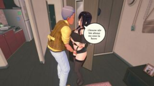 NTR boyfriend not allowed (old) - ﻿3D animation on Crohasit