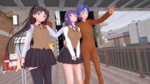 NTR3 – Tohsaka Rin & Matou Sakura [Gentleman910] - Fate animation on Crohasit