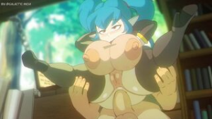 Nadya-Anal [GalacticMichi] - 2D animation on Crohasit