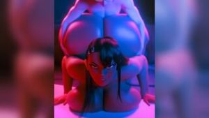 Nagatoro Hayase Doggy [Scragboy][NO WM] - ﻿3D animation on Crohasit