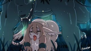 Nanna And Goonie [Brafya] - 2D animation on Crohasit