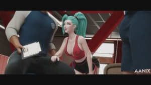 Natural ability to persuade PMV - Genshin Impact animation on Crohasit