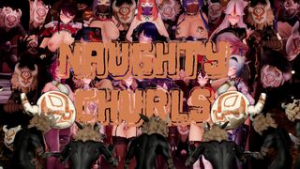 Naughty Churls HMV (SFX) - Genshin Impact animation on Crohasit