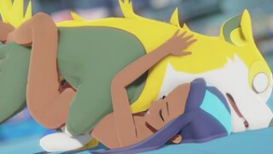 Nessa x Boltund [RaveMMD] - Pokemon animation on Crohasit