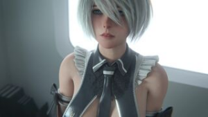 NieR Climax: Handjob - ﻿3D animation on Crohasit
