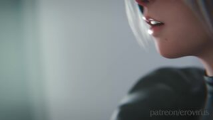 Nier Climax (Original 2B Outfit) - ﻿3D animation on Crohasit