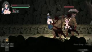 Night of Revenge Custom Badend - Night of Revenge animation on Crohasit