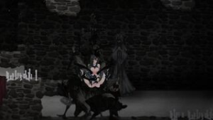 Night of revenge new bad end - 2D animation on Crohasit