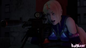 Nina – The Assassin [Onagi][4K] - ﻿3D animation on Crohasit