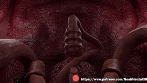 (NoahHentai3D) Tentacle Milking 4 First Person Sound - ﻿3D animation on Crohasit