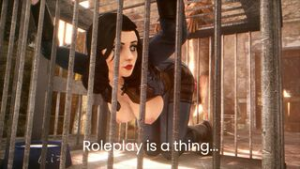 Noname55 – Elizabeth Happy story - BioShock Infinite animation on Crohasit