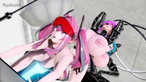 [Nyakumi] Bass Kick Remix HD [Sound] - ﻿3D animation on Crohasit