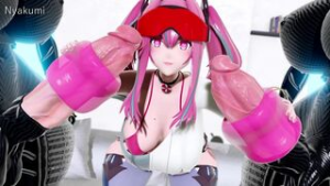 [Nyakumi] Bass Kick Remix HD - ﻿3D animation on Crohasit
