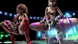 Nyakumi x Birdway MMD PMV futa freaks - ﻿3D animation on Crohasit