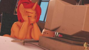 “OMG HI” [Realvinyl] - ﻿3D animation on Crohasit