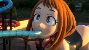 Ochako Uraraka [Sliceofsize] - ﻿3D animation on Crohasit