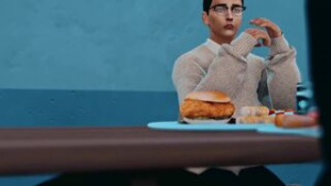 Oh My Delinquent - ﻿3D animation on Crohasit