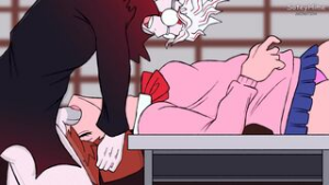 Okarun getting a Momo blowjob (SoteyHime) [Dandadan] - dandadan animation on Crohasit