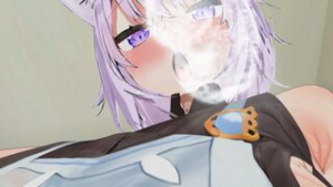 Okayu (clothed) [PastaKudasai] - Hololive animation on Crohasit