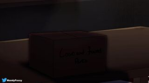 One Night With Bonnie - Five Nights at Freddy's animation on Crohasit