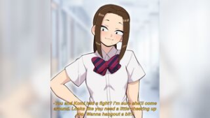 Onemine Nene [NudieDoodles] - Komi-san wa Comyushou desu animation on Crohasit