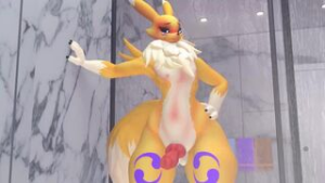 Open door=open invitation - Digimon animation on Crohasit